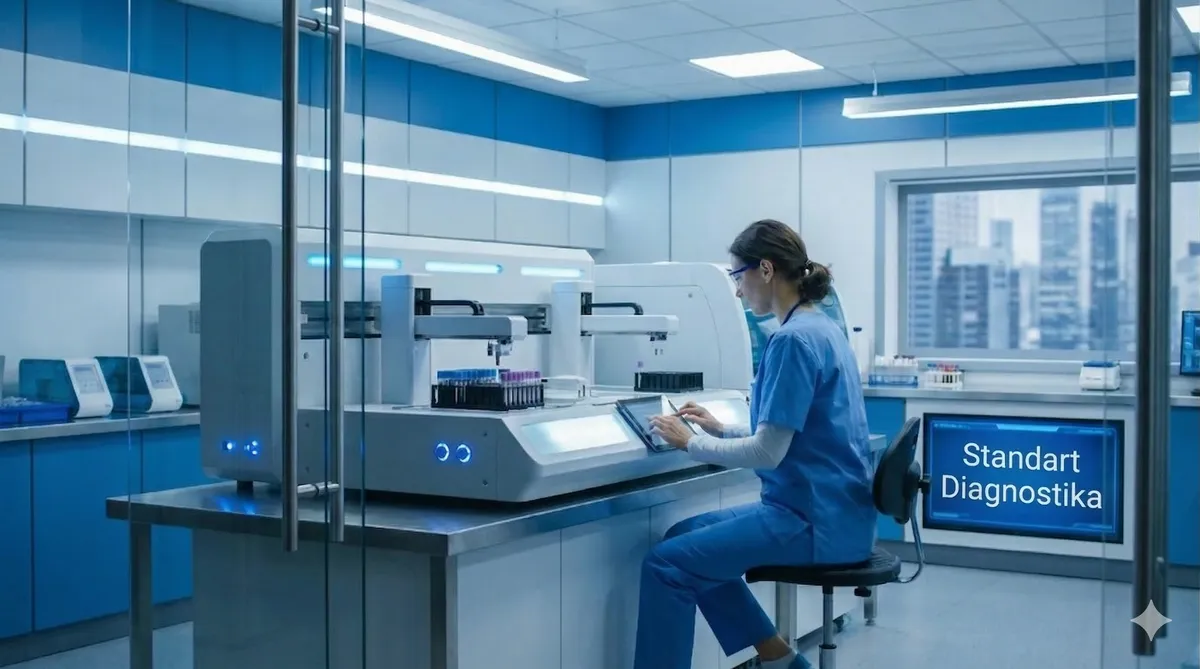 Лаборатория Standart Diagnostika в Бухаре